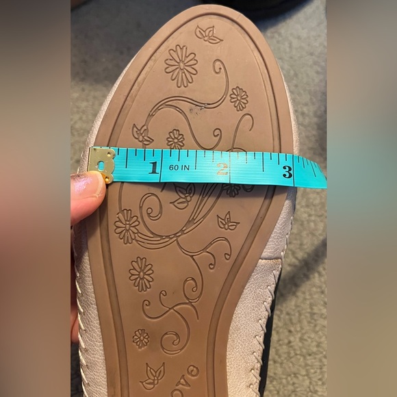 Polka Dot STAR Groove Black Flat Shoe Mary Jane Boho Ballet Cottage Kawaii Vegan - Picture 14 of 16